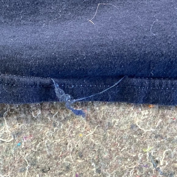 Disney Mickey Mouse Van Gogh's Starry Night Womens Navy Blue T-Shirt Size L - Picture 8 of 8